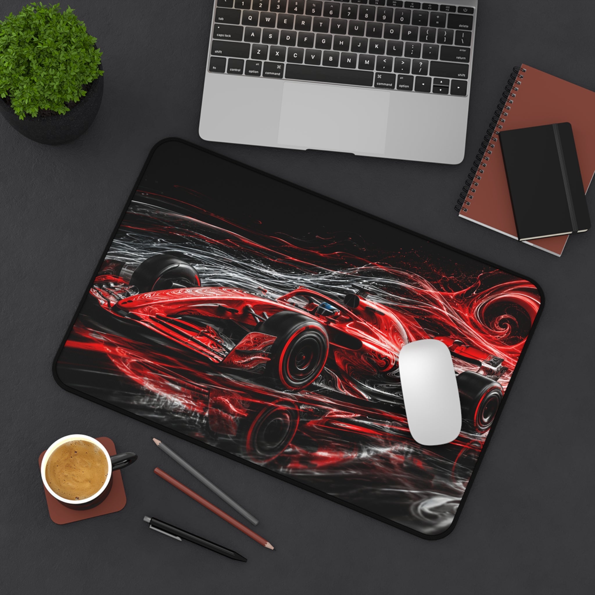 Formula 1 Racing Desk Mats & Mouse Pads