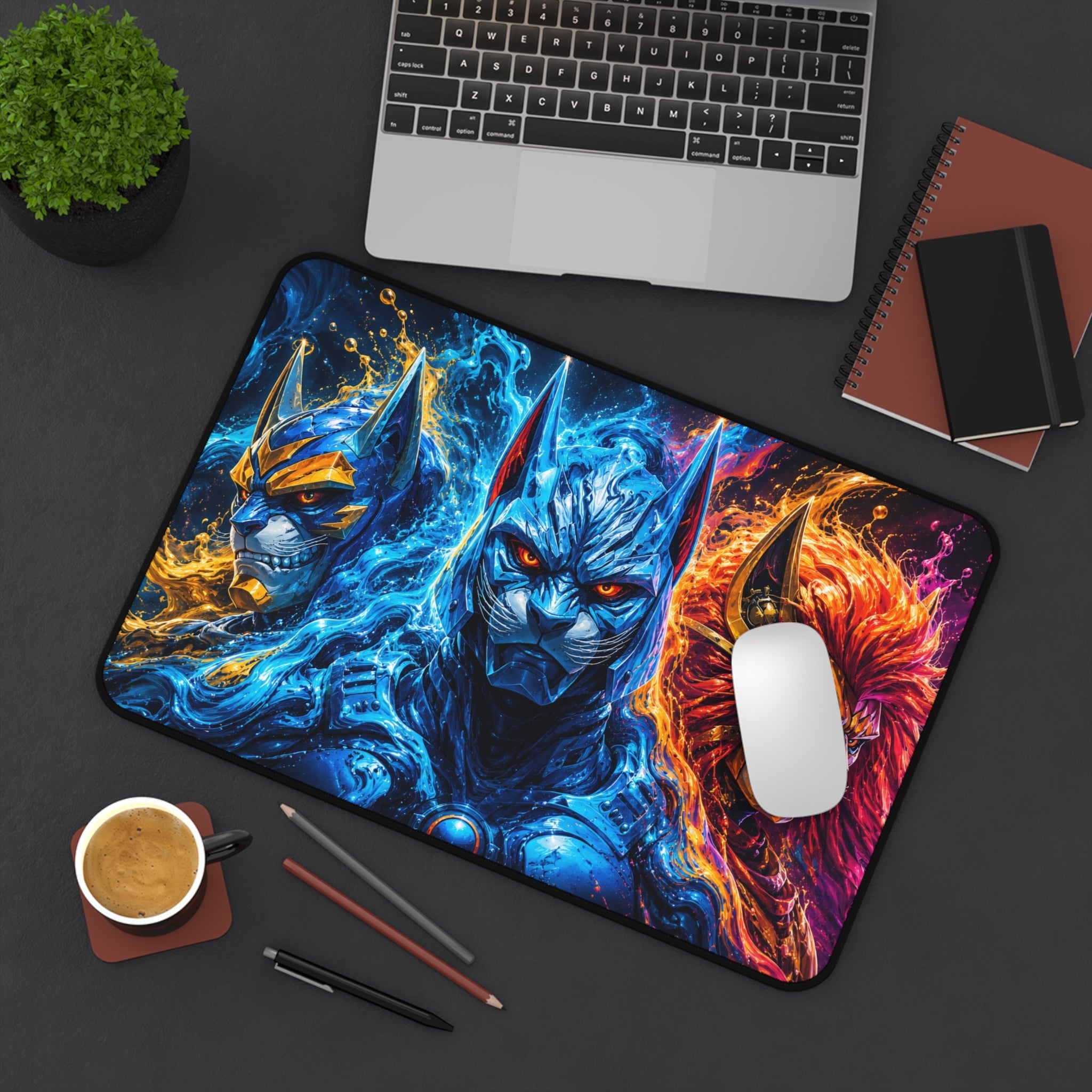 Premium Gaming Mouse Pads & Desk Mats