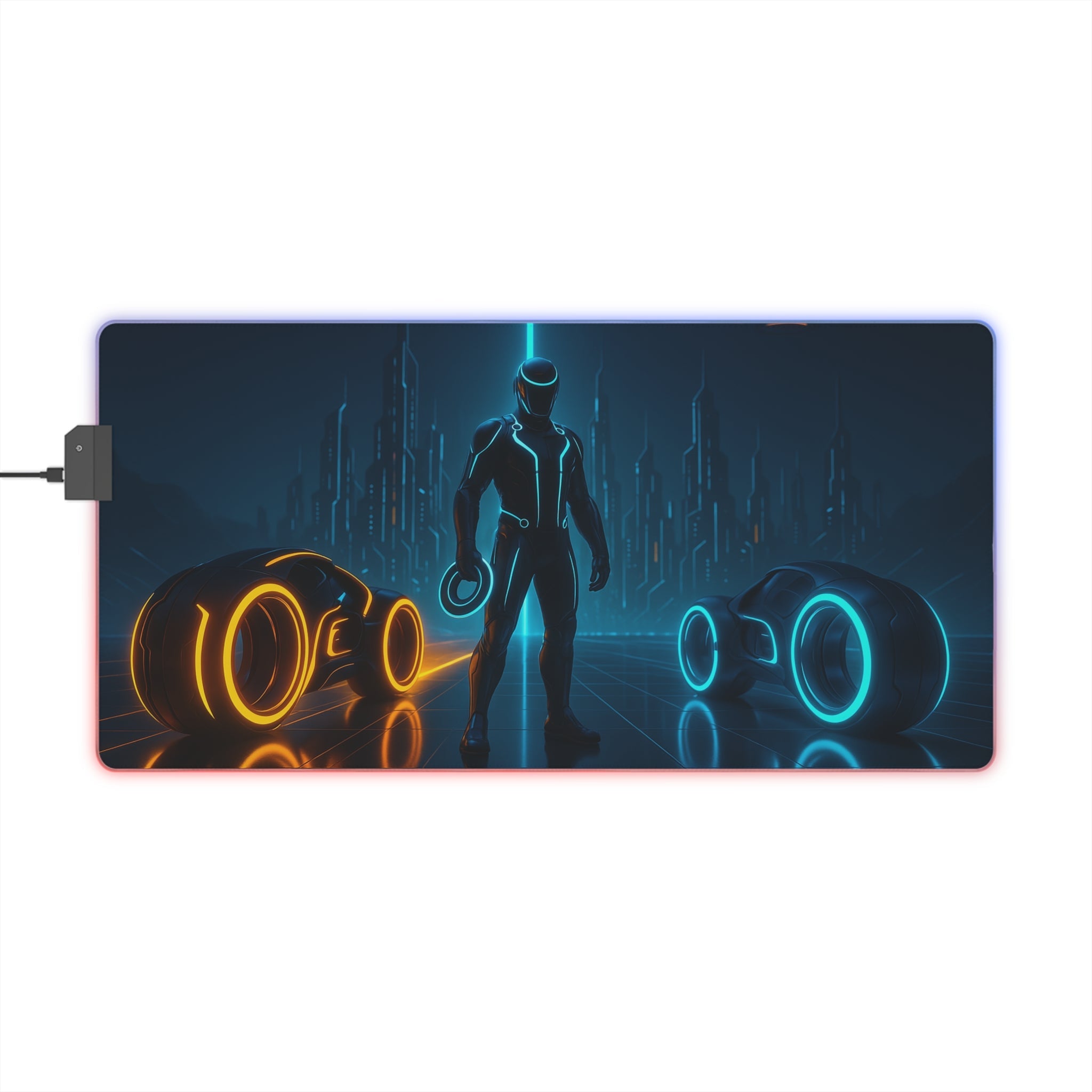 RGB LED Gaming Mouse Pads & Desk Mats