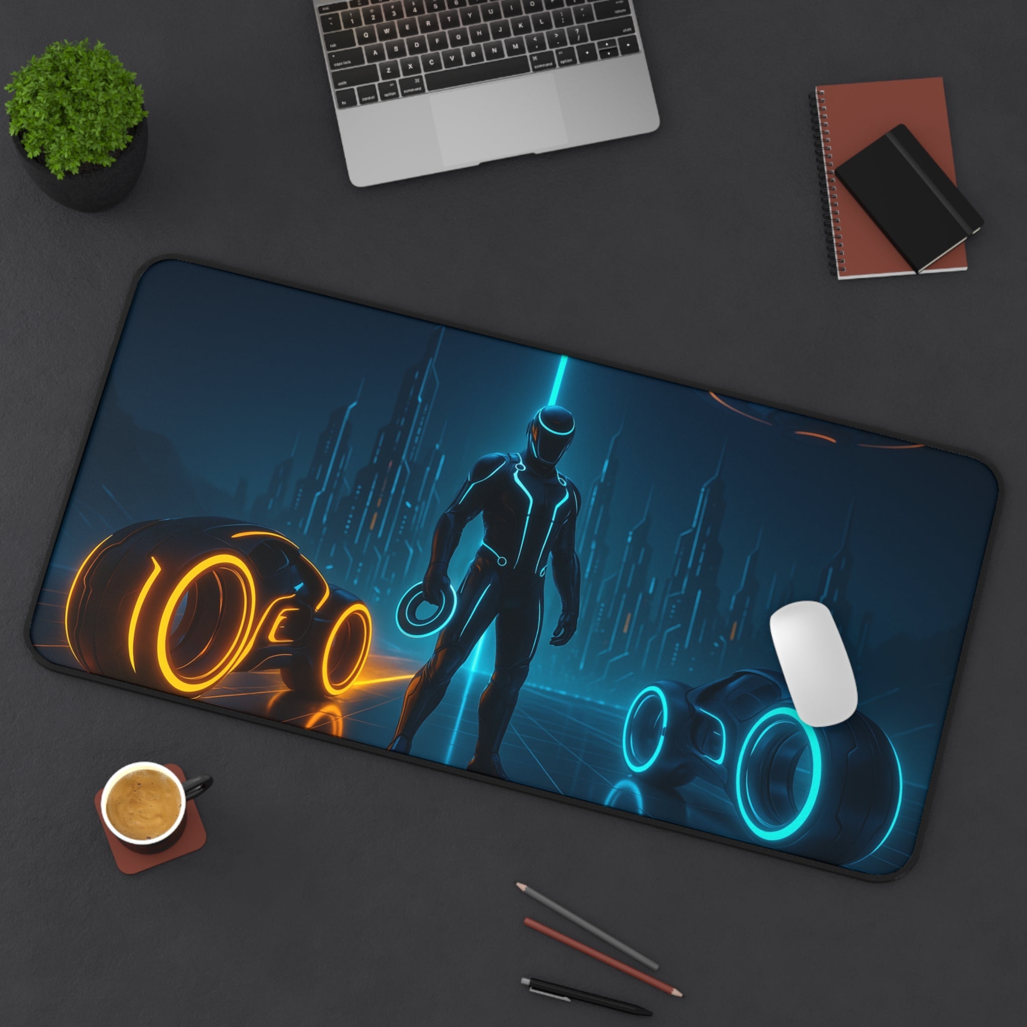 Tron Gaming Mouse Pads & Desk Mats