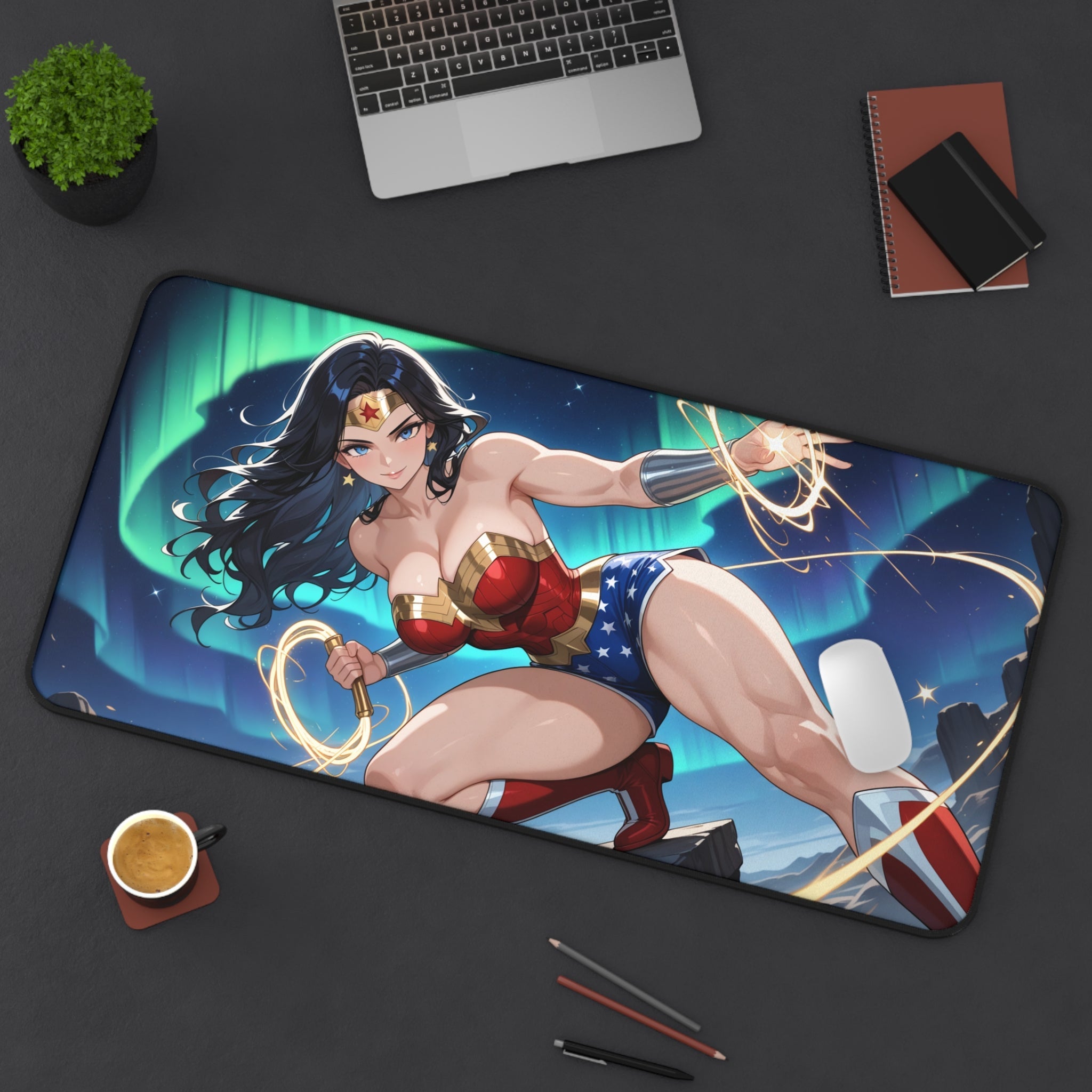 Superhero Gaming Mouse Pads & Desk Mats
