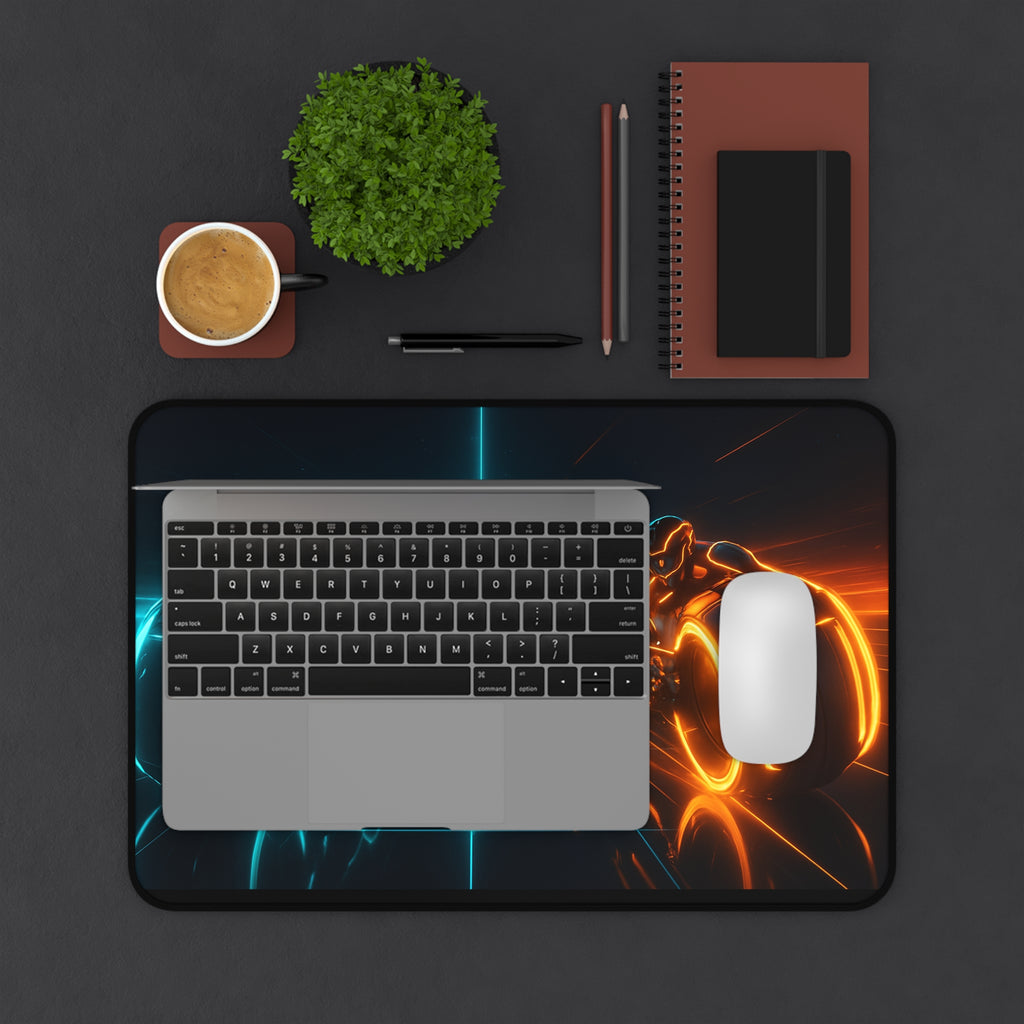 Tron Gaming Desk Mat - Gaming Mouse Pad, Tron Style