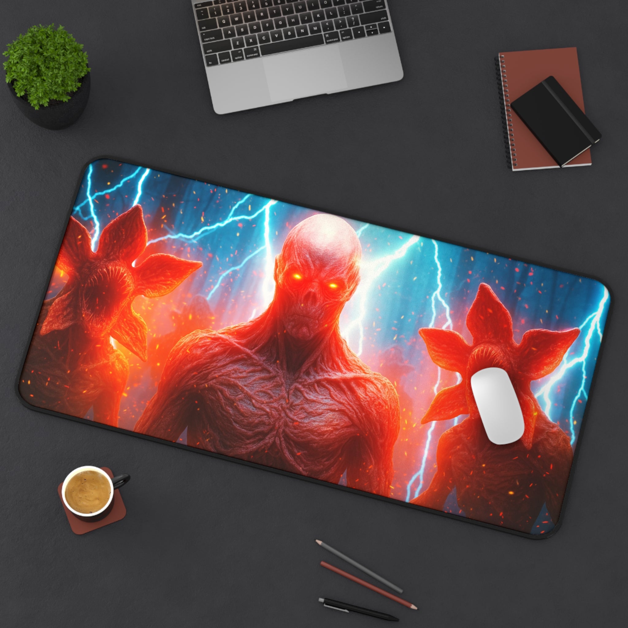 The Upside Down Desk Mat, Mouse Pad with Non-Slip Base & Vibrant Print