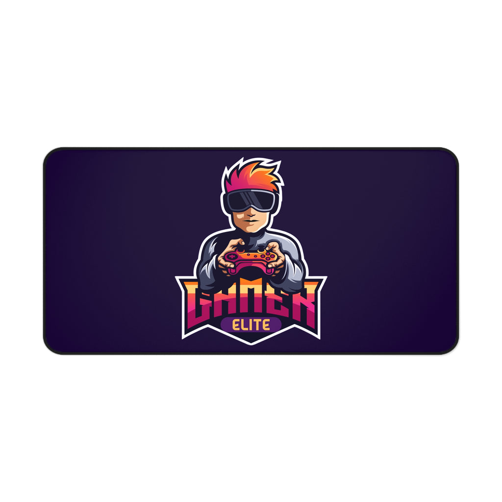 Gamer Elite Desk Mat - Anti Slip Gaming Mouse Pad - Gamer Accessories
