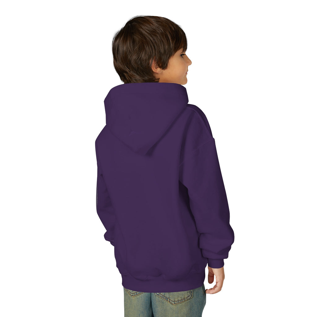 Dream Big Youth Hoodie — Colorful Inspirational Graphic Sweatshirt