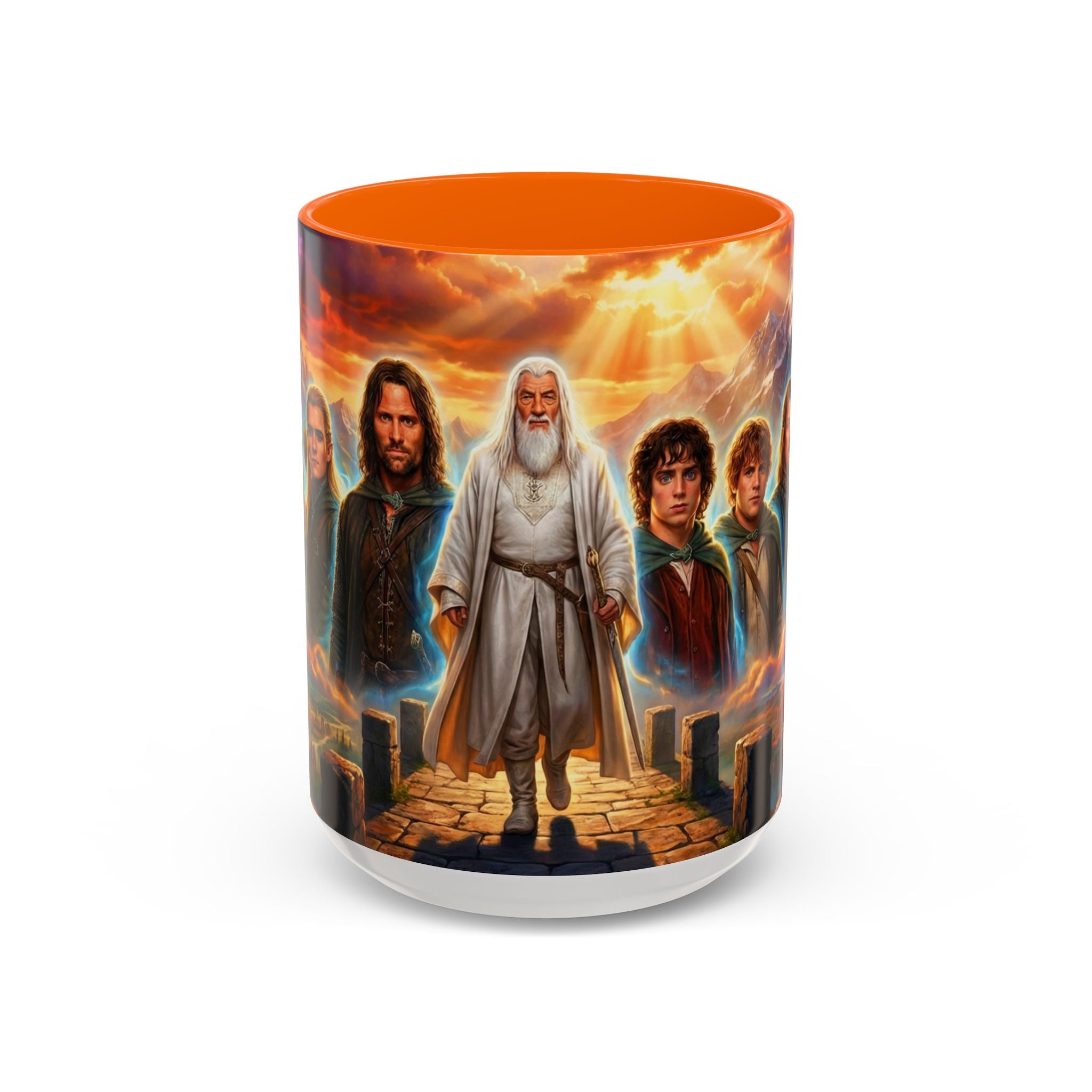 The Lord of the Rings Mug, Vibrant LOTR Coffee Mug for Fans