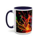 Spiderman vs Venom Mug, Colorful Ceramic Cup