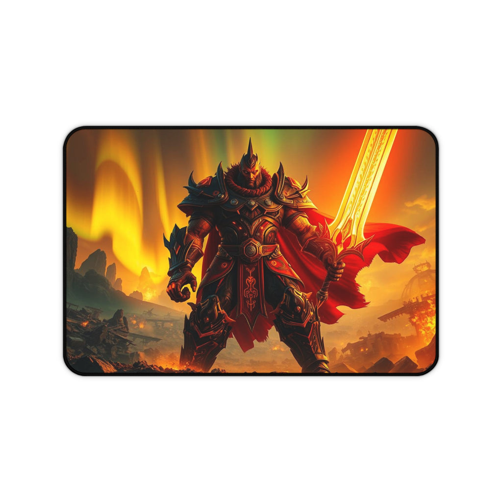 Epic Warrior Varkyn Desk Mat, Non-Slip Neoprene Gaming & Office Mouse Pad