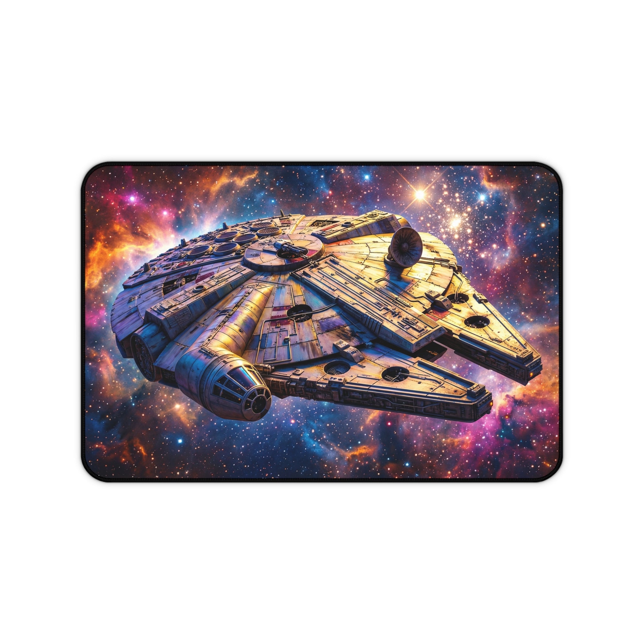 Millennium Falcon Desk Mat, Star Wars Mouse Pad with Non-Slip Base