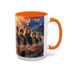 The Lord of the Rings Mug, Vibrant LOTR Coffee Mug for Fans