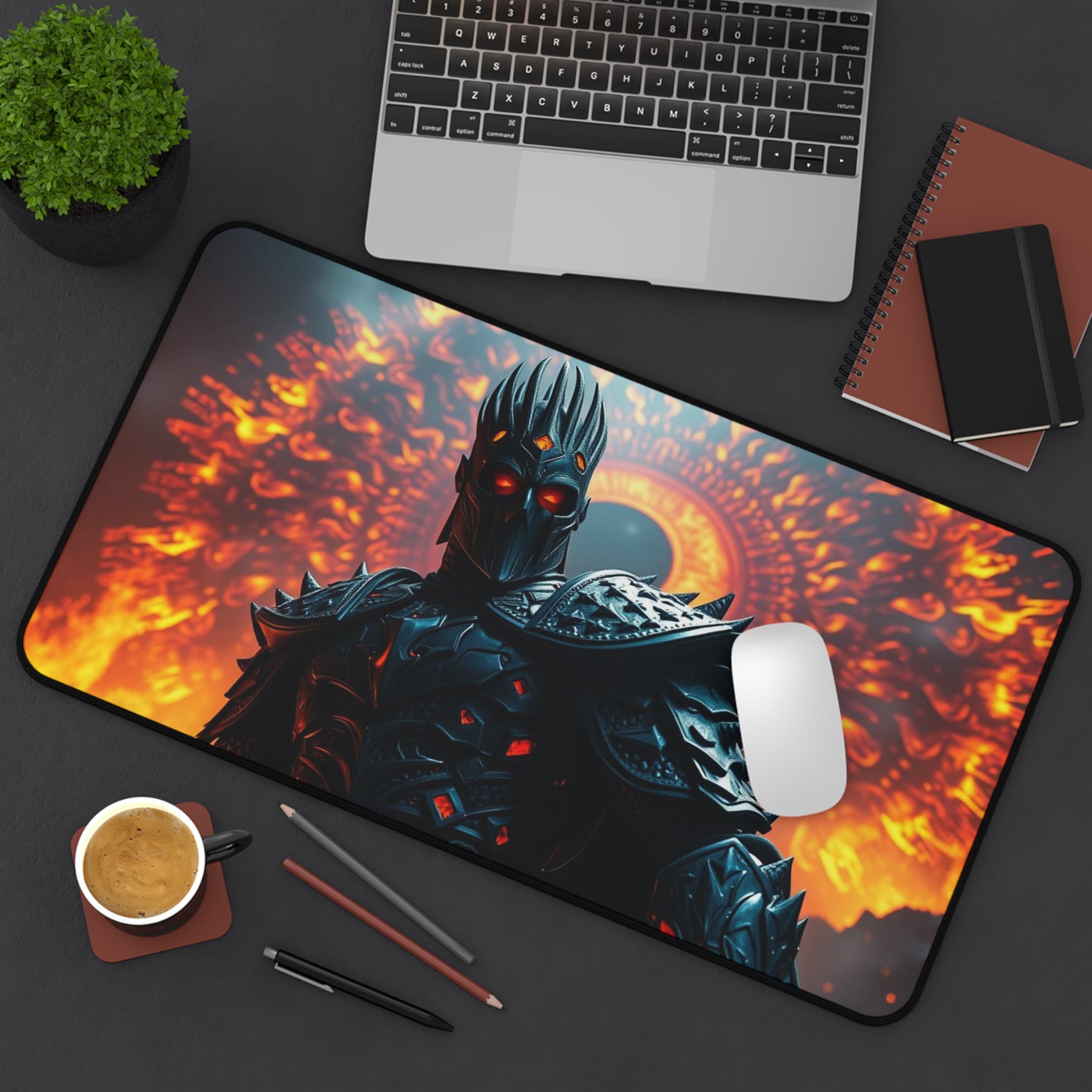 Sauron Lord of the Rings Mouse Pad, Fans Lord of the Rings Desk Mat
