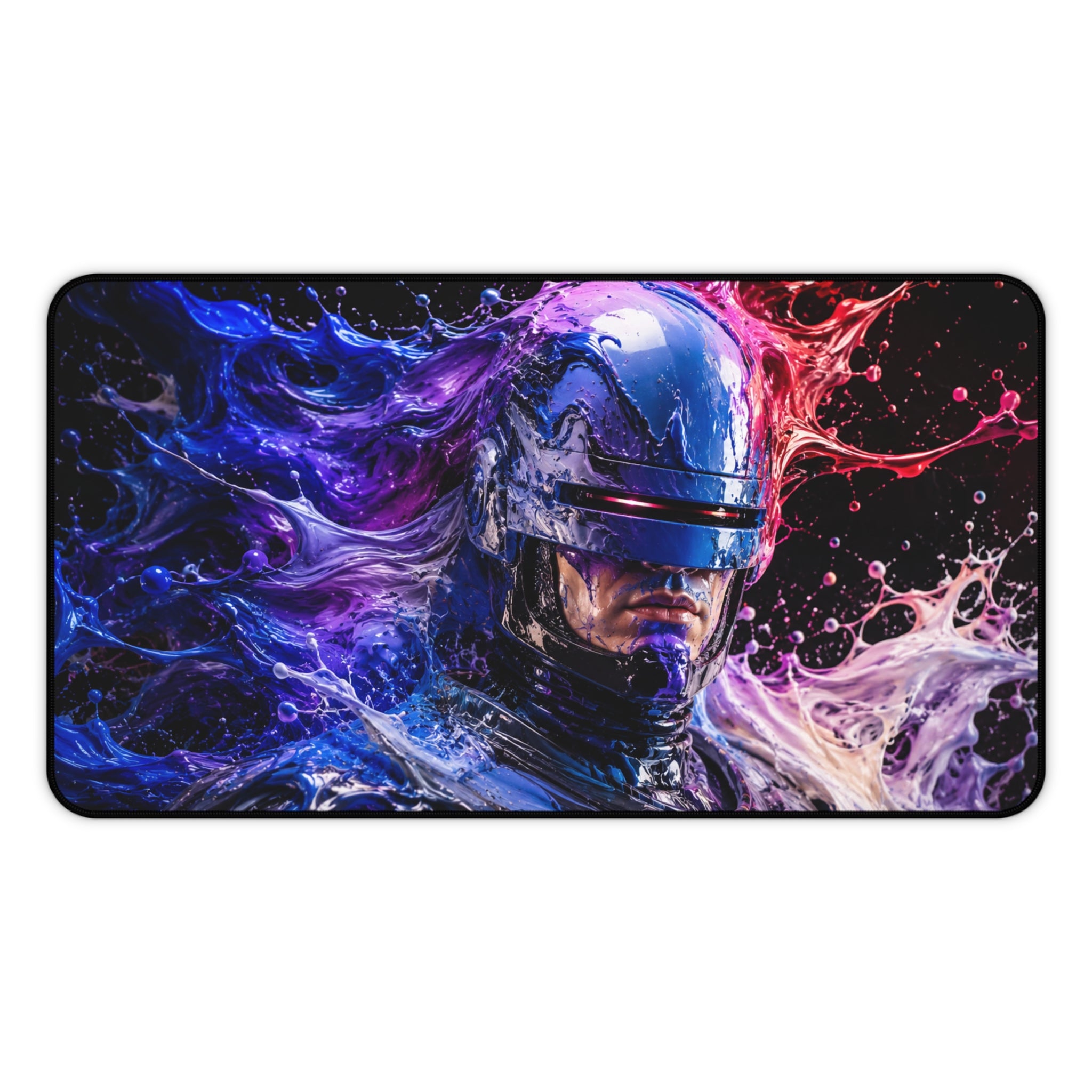 Robocop Mouse Pad - Cyborg Desk Mat