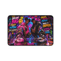 Motivational Urban Graffiti Desk Mat — 'Dream Big' Inspirational Gaming Mouse Pad