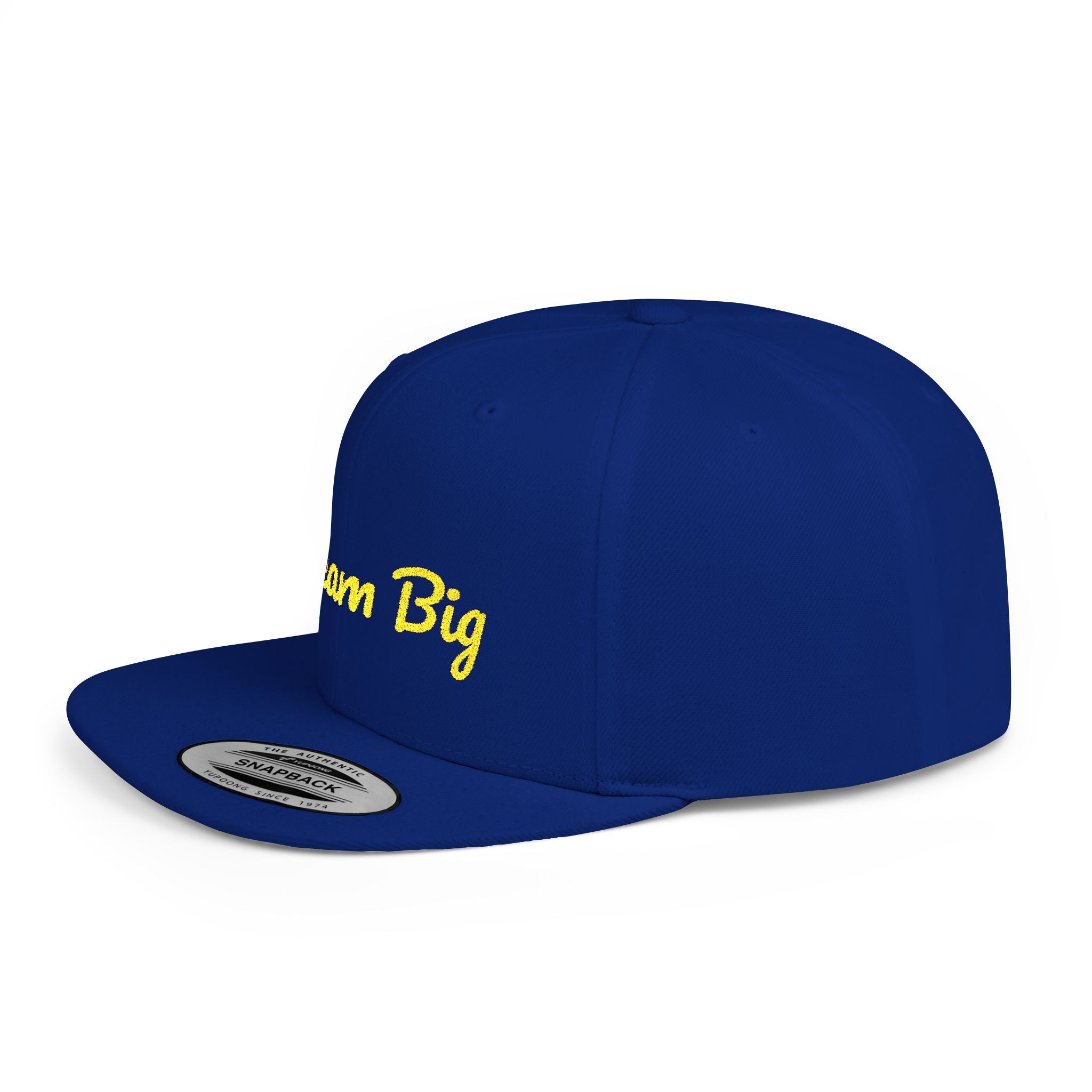 Dream Big Snapback Hat | Embroidered Cap