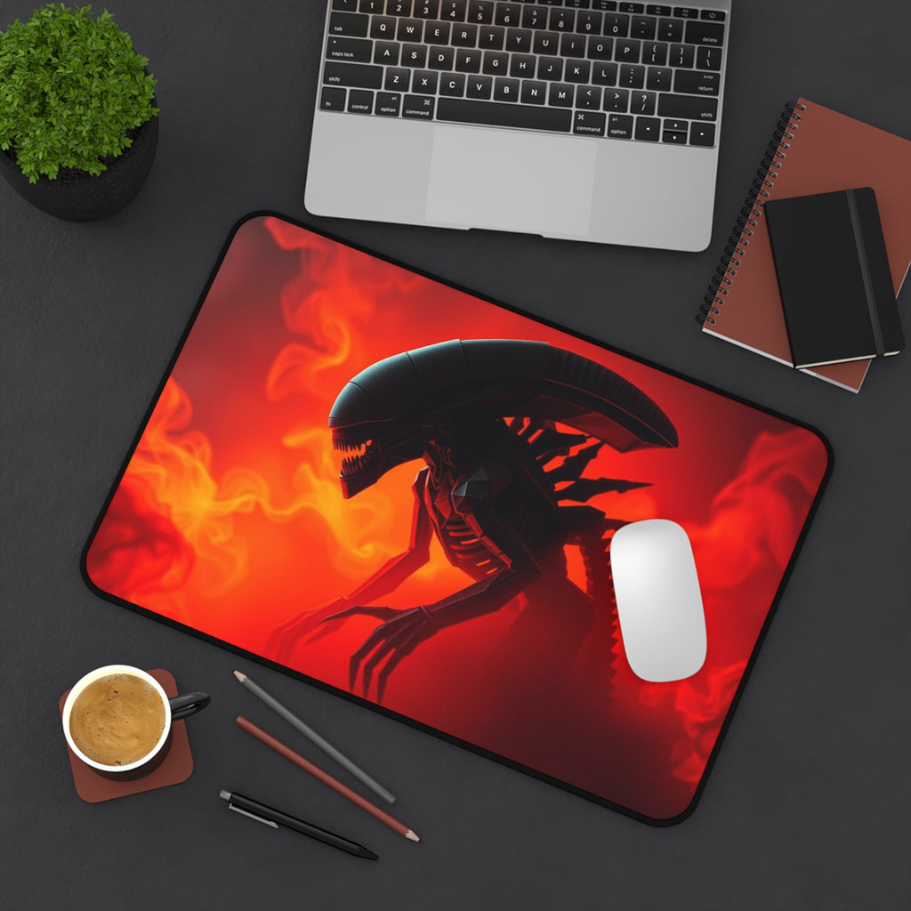 Aliens Xenomorph Desk Mat, Gaming Mouse Pad