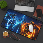 Tron Anime Desk Mat - Tron Gaming Mouse Pad