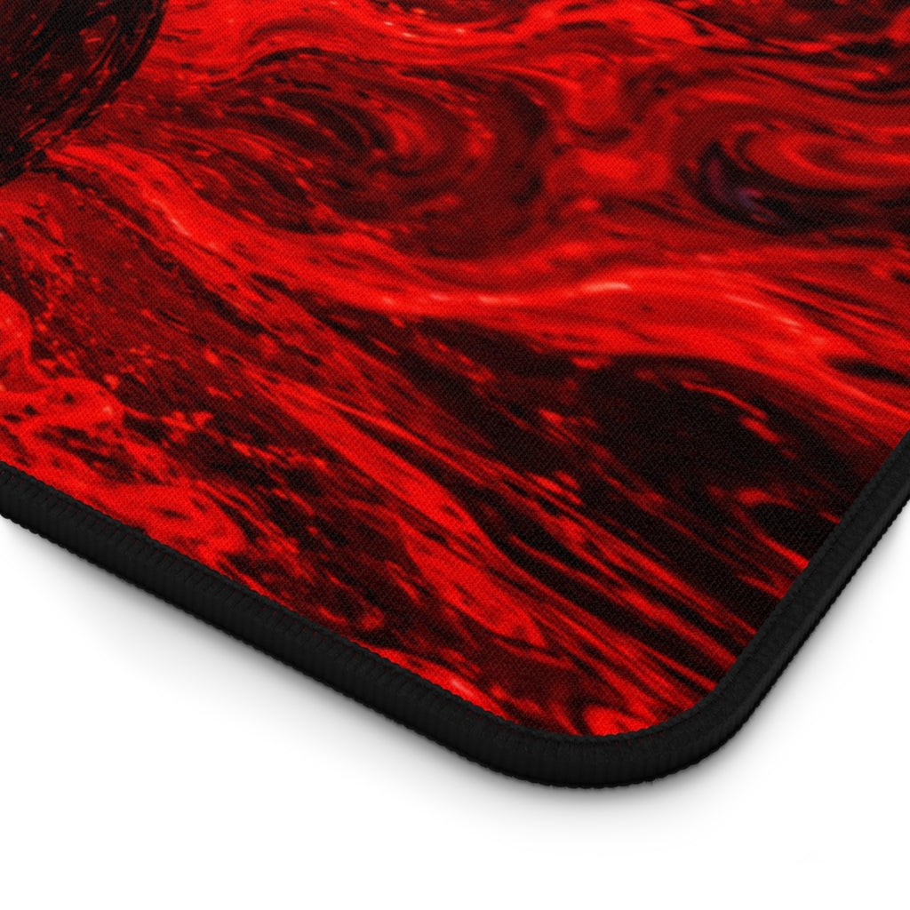 Tron Racer Desk Mat - Tron Ares-Inspired Mouse Pad