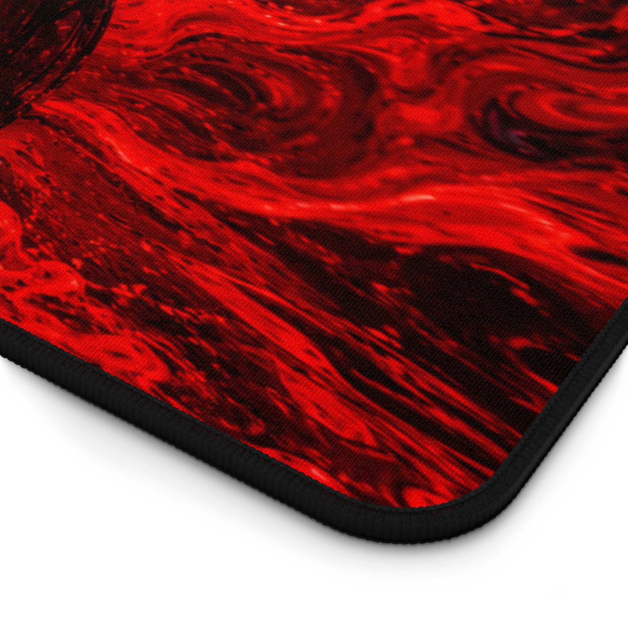 Tron Racer Desk Mat - Tron Ares-Inspired Mouse Pad