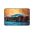 Sports Car Desk Mat & Mouse Pad