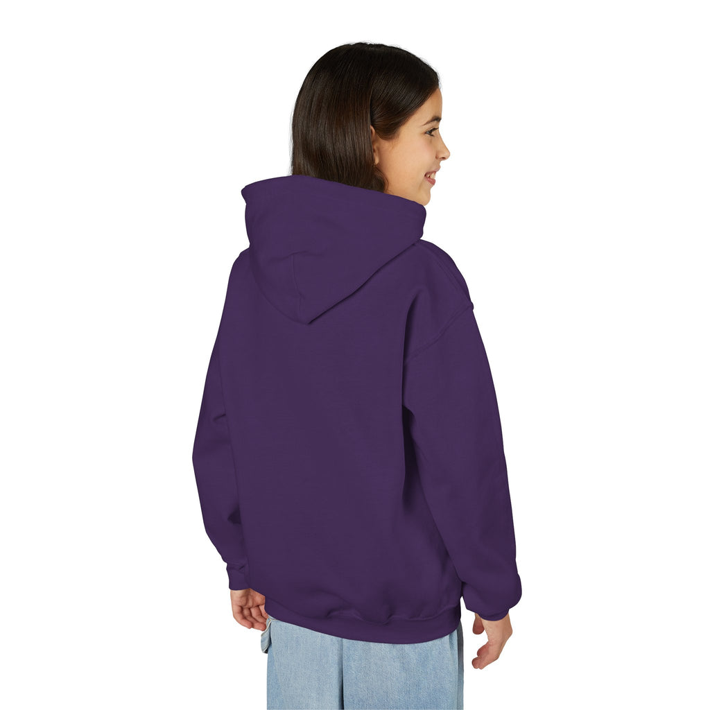 Dream Big Youth Hoodie — Colorful Inspirational Graphic Sweatshirt
