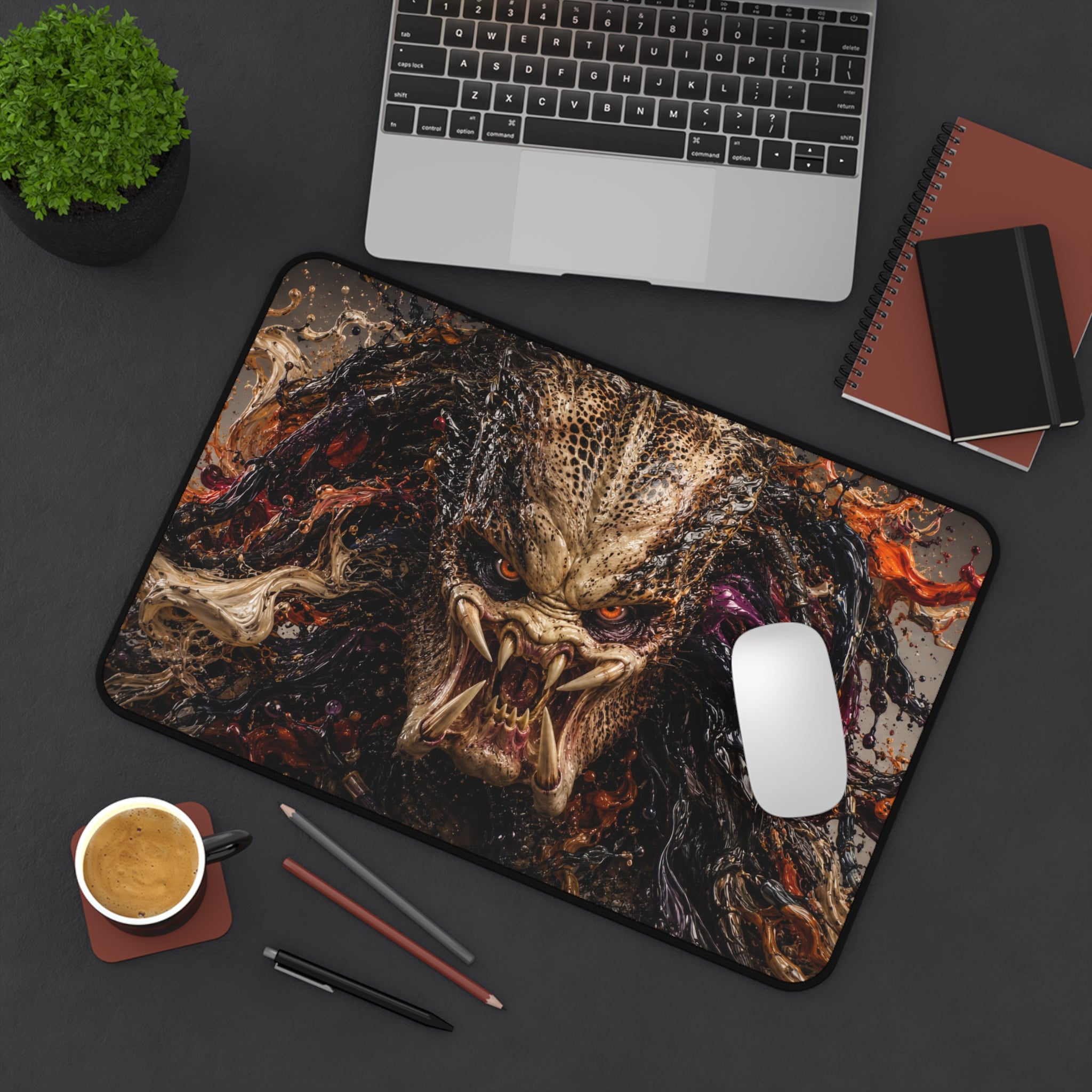 Predator Gaming Mouse Pad - Yautja Warrior