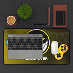 Gaming Mouse Pad - Game Over - Gamer Accessories - Gaming Desk Mat