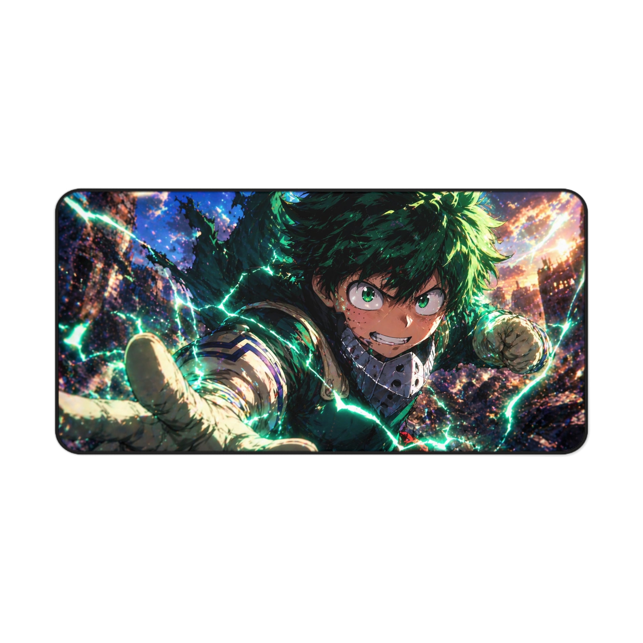 Izuku Midoriya Anime Desk Mat Gaming Pad