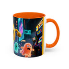 Pac-Man Mug, Colorful Ceramic Cup