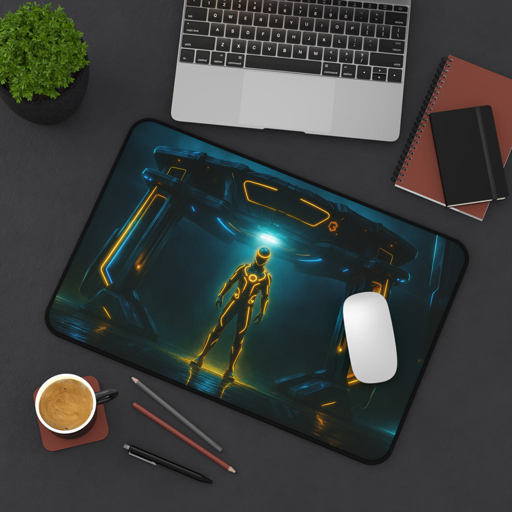 Tron Desk Mat - Tron Legacy Style - Gaming Mouse Pad