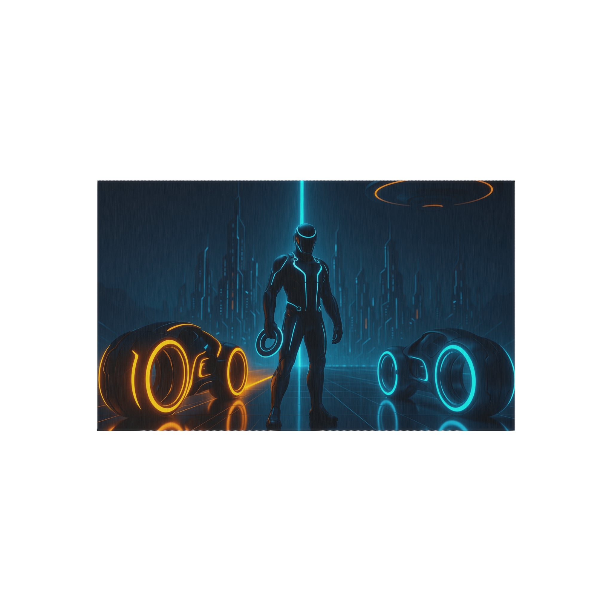 Tron Legacy Rug - Tron Legacy Carpet
