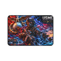 USMC Marine Corps Desk Mat — Semper Fidelis Mouse Pad