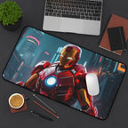 Iron Man Gaming Desk Mat - Perfect for Gamers, Office Decor, Gifts