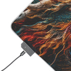 Epic Dragon RGB LED Gaming Mouse Pad