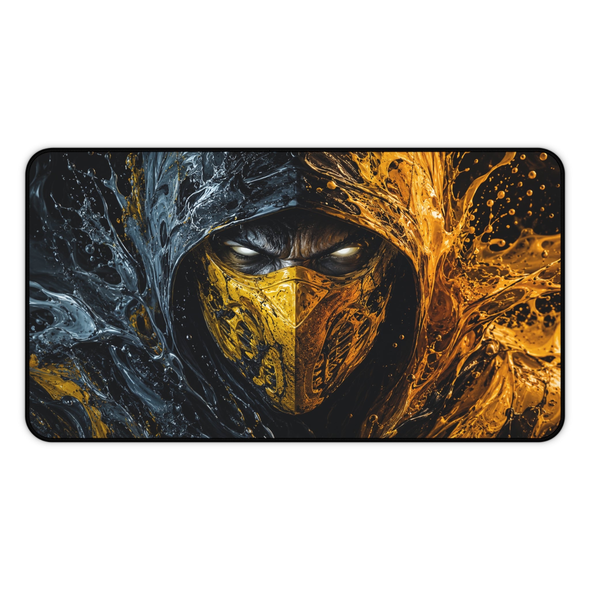Scorpion Gaming Mouse Pad - Mortal Kombat Desk Mat