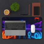 Tron 1982 Gaming Desk Mat, Retro Mouse Pad