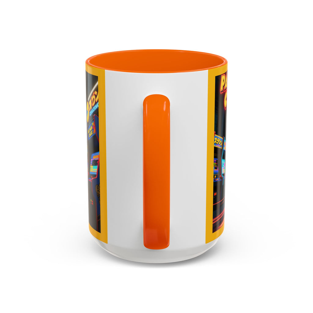 Pac-Man Mug, Colorful Ceramic Cup