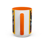 Pac-Man Mug, Colorful Ceramic Cup