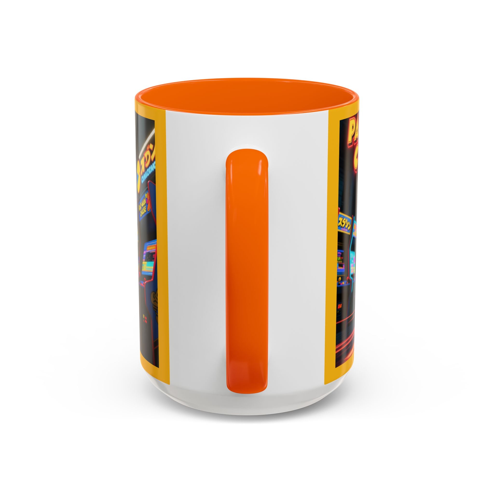 Pac-Man Mug, Colorful Ceramic Cup