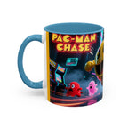 Pac-Man Mug, Colorful Ceramic Cup