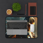 Iron Man Gaming Desk Mat - Perfect for Gamers, and Fans