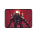 Alien Xenomorph Desk Mat, Sci-Fi Extra Mouse Pad, Unique Keyboard Mat