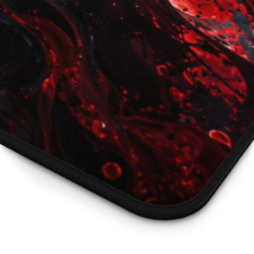 Desk Mat — Epic Lightsaber Duel Gaming Mouse Pad