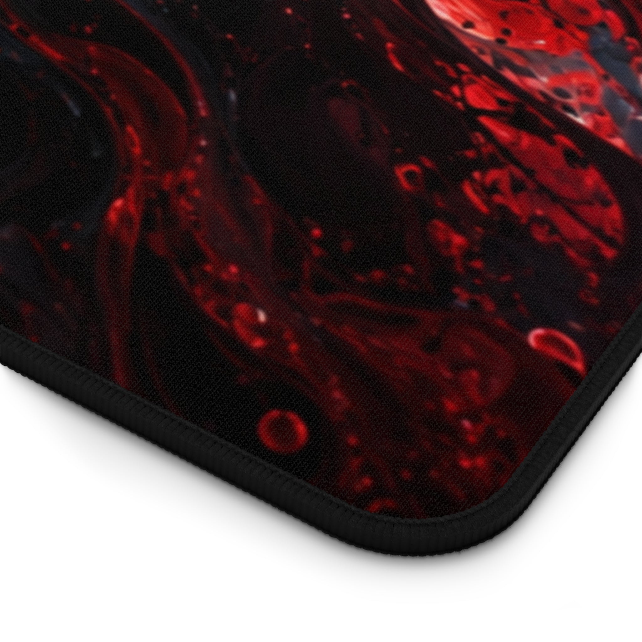 Desk Mat — Epic Lightsaber Duel Gaming Mouse Pad