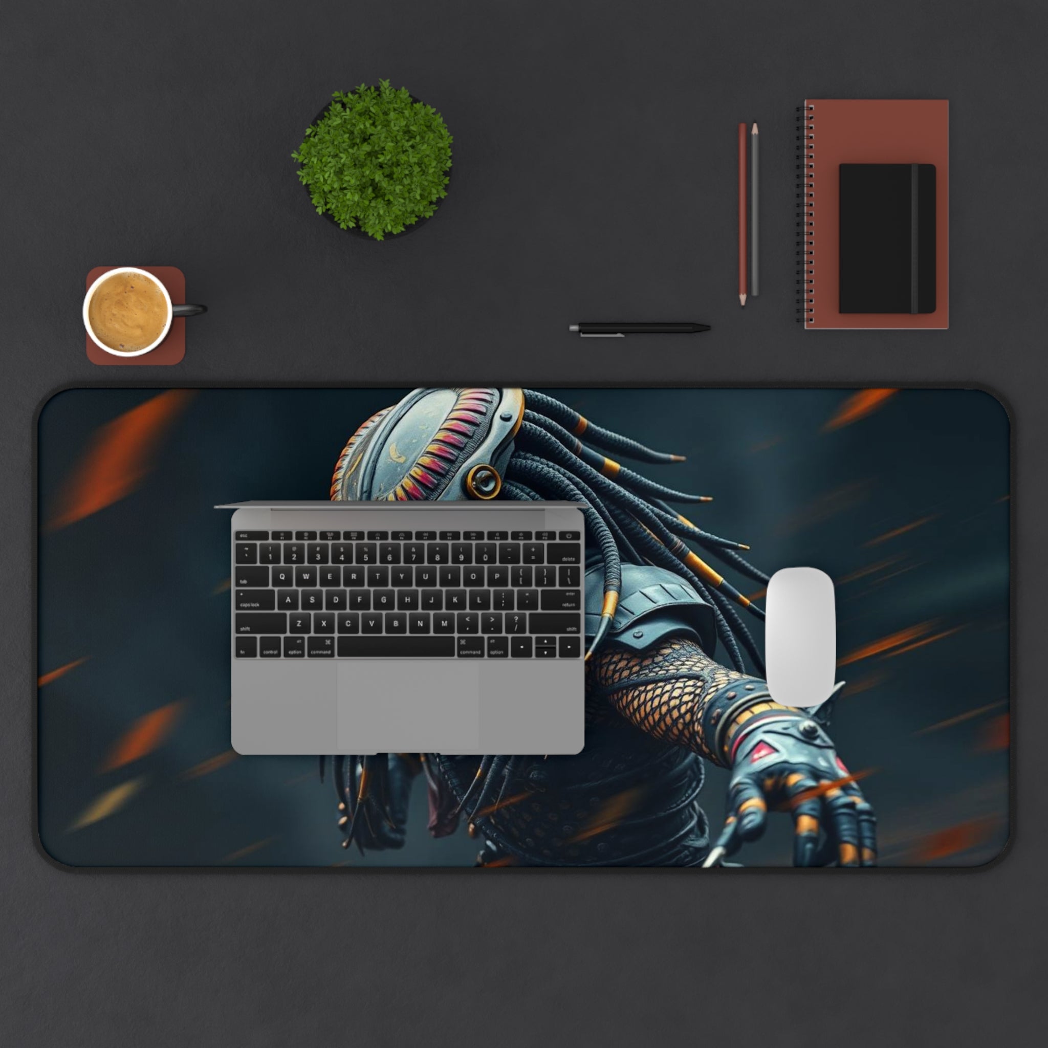 Predator Gaming Desk Mat - Predator Mouse Pad - Predator Style