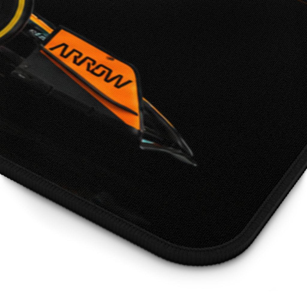 McLaren MCL38 Racing Desk Mat — Formula 1 Car Mouse Pad