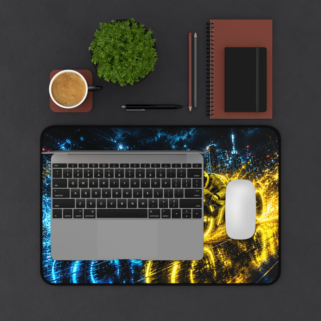 Tron Racers Mouse Pad - Tron-Inspired Desk Pad
