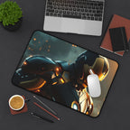 Iron Man Gaming Desk Mat - Perfect for Gamers, and Fans