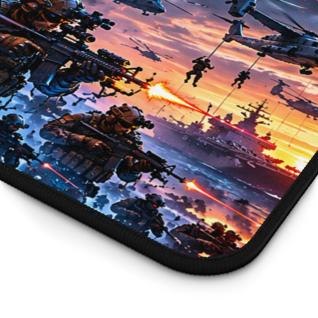 USMC Marine Corps Desk Mat — Semper Fidelis Mouse Pad