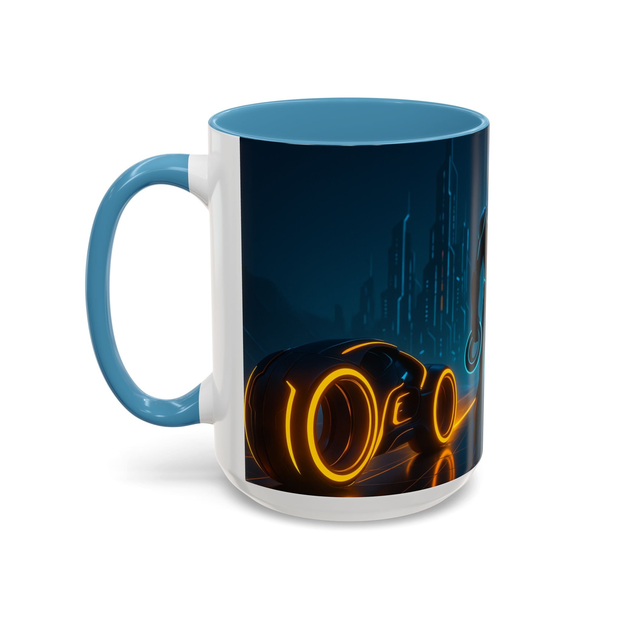 Tron Legacy Ceramic Mug, Tron Coffee Mug