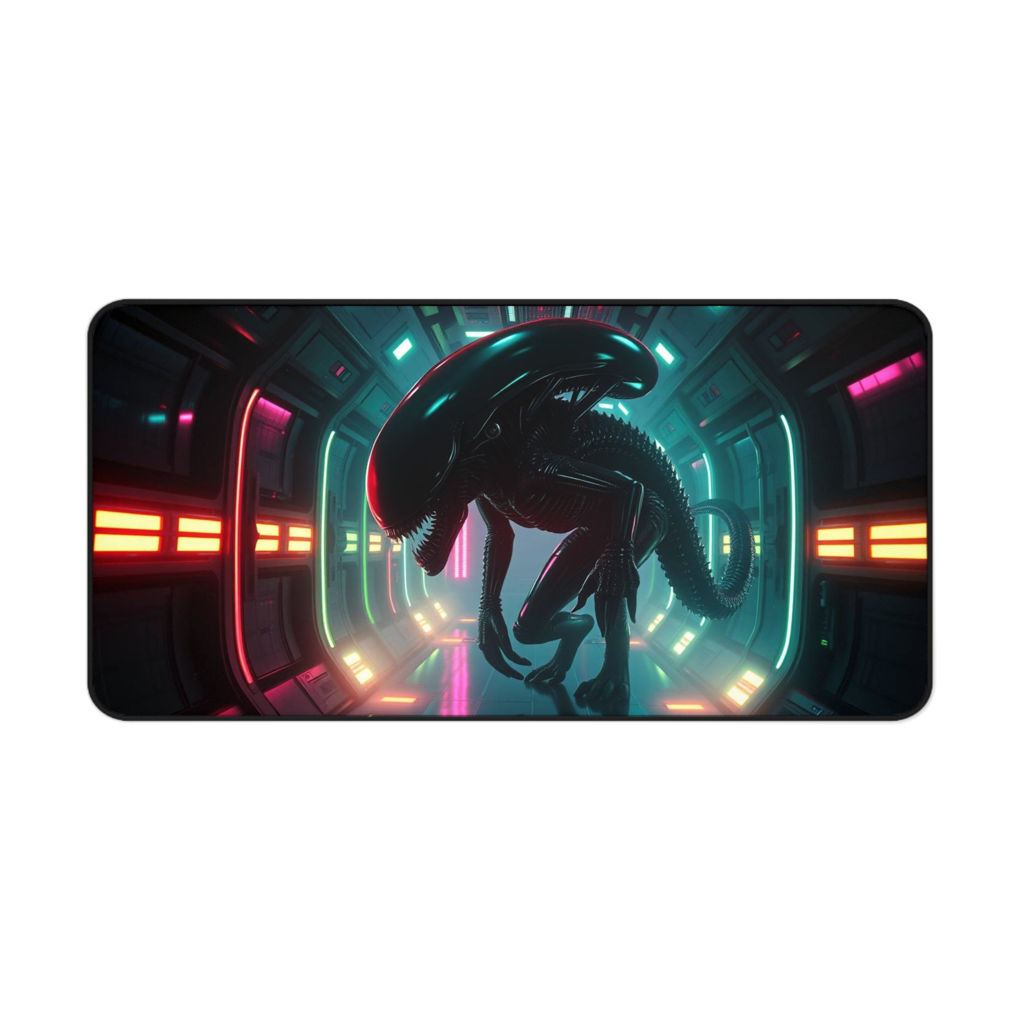 Aliens Desk Mat, Sci-Fi Extra Mouse Pad, Keyboard Mat, Desk Pad, Gaming Desk Pad, Mousemat, Deskmat Deskpad